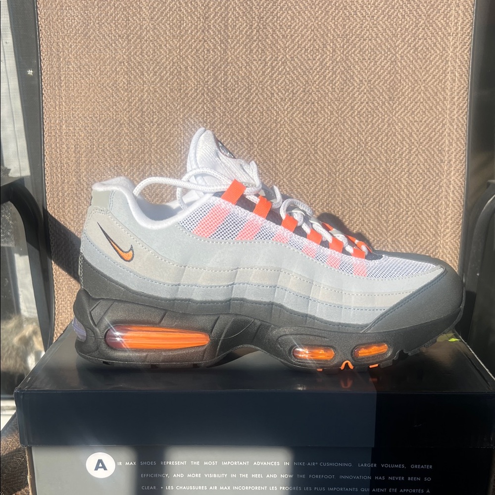 Nike Air Max 95 OG Mandarin Big Bubble 2025